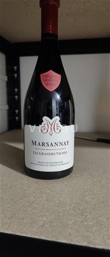 Burgundsko Marsannay Les Grandes Vignes 2020