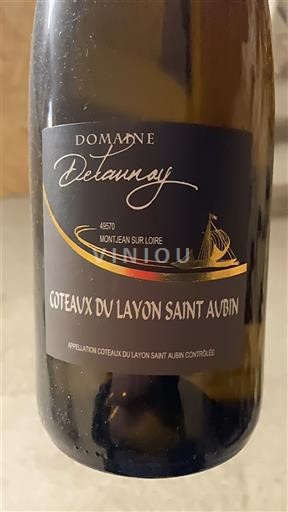 Loiredalen Ospecificerad Domaine Launay 2022