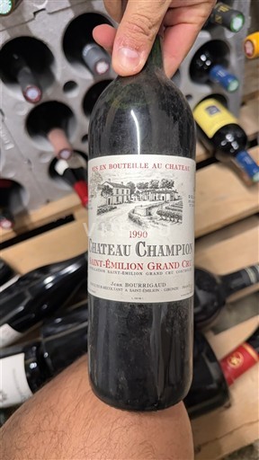 Bordeaux Saint-Émilion Grand Cru Grand Cru Château Champion 1990