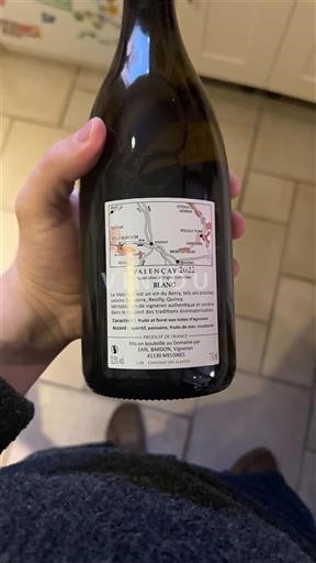 Valle della Loira Valençay Domaine Pellé 2021