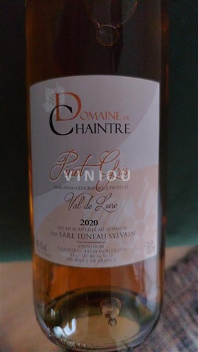 Thung lũng sông Loire Thung lũng Loire Domaine Chaintré Pinot Gris 2020