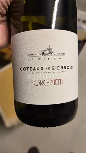 Valle della Loira Coteaux-du-giennois Emmanuel Charrier L'Epineau Forcément 2023