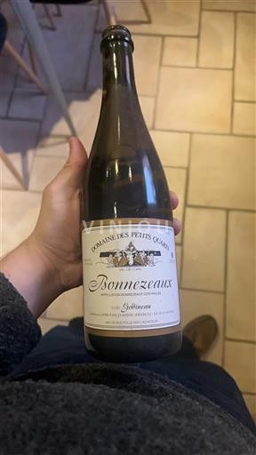 Loiretal Bonnezeaux Domaine S Petits Quarts Sélection 2012