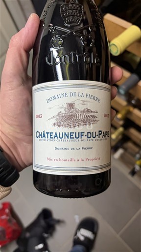 Rhônevallei Châteauneuf-du-Pape Domaine La Pierre 2015