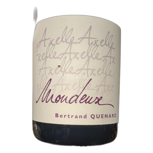 Savoie ja Bugey Savojinviini Bertrand Quenard Mondeuse 2015