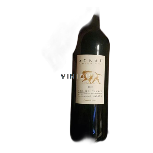 Thung lũng Rhône Syrah Rencontre Sauvage 2020