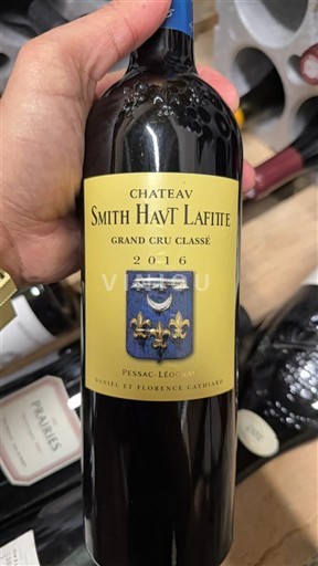 Bordeaux Pessac-Léognan Château Smith Haut-Lafitte Grand Cru Classé 2016