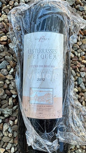 Bordeaux Côtes-de-Bordeaux Les Terrasses d'Yquem 2012