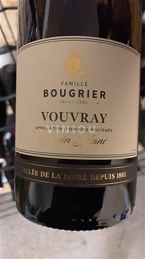 Loirevallei Vouvray Famille Bougrier 2024
