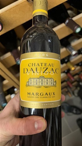 Bordeaux Margaux Grand Cru Château Dauzac 2006