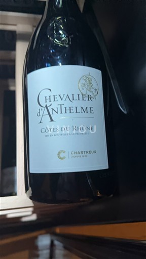 Rhône Valley Côtes-du-Rhône Chartreux Chevalier d'Anthelme 2024