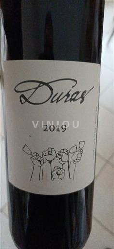 Sydväst Côtes-de-duras Domaine Plageoles 2019