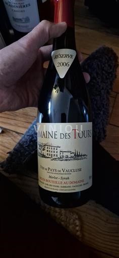 Rona dolina Ni doloceno Domaine S Tours Réserve 2006