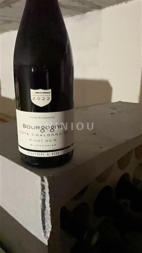 Burgund Burgund-Côte-Chalonnaise Buissonnier Pinot noir 2022