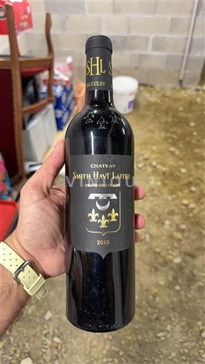 Bordeaux Pessac-Léognan Château Smith Haut-Lafitte Grand Cru Classé 2015