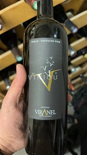 Languedoc Saint-Chinian Château Viranel Le V 2019