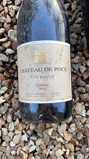 Loiredalen Touraine Château Pocé Gamay 2009