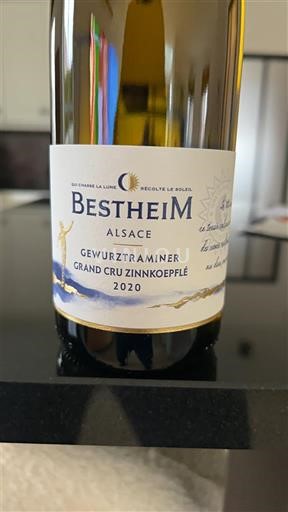 Alsazia Non specificato Grand Cru Bestheim Grand Cru Zinnkoepflé 2020