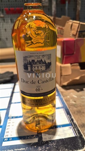 Tây Nam Monbazillac Duc de Castellac Sélection de Grains Nobles 2014