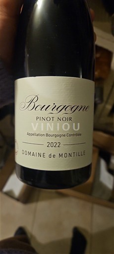 Bourgondië Bourgogne Domaine Montille 2022