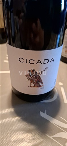 Provence, Lower Rhône Valley, Corsica Mediterranean Château Pesquié Cicada 2023