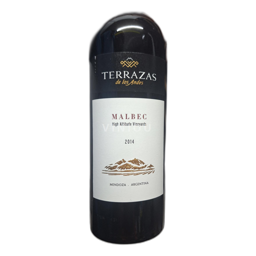 Mendoza Không được chỉ định Terrazas de los Andes High Altitude Vineyards 2014