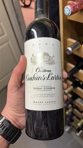Bordeaux Pessac-Léognan Château Couhins-Lurton 2004