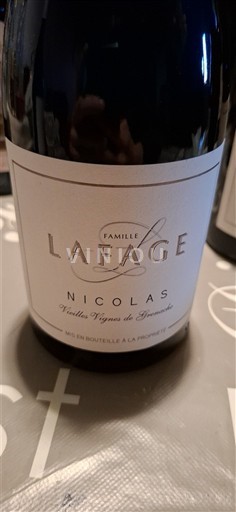 Roussillon Côtes du Roussillon Famille Lafage Nicolas Vieilles Vignes de Grenache 2022