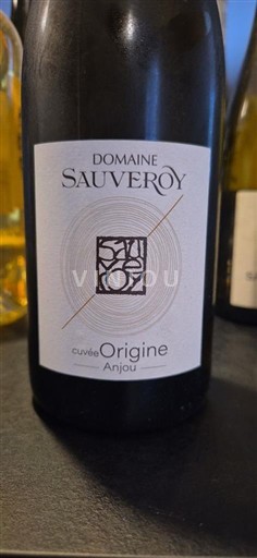 Valle della Loira Anjou Domaine Sauveroy Origine 2023
