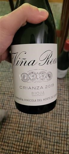 La Rioja Rioja Compañia Vinícola del Norte de España Viña Real Crianza 2019