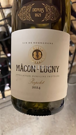 Bourgondië Mâcon en mâcon-dorpen Mâcon-Lugny Septolet 2024