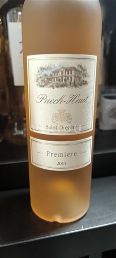 Languedoc Niet gespecificeerd Puech-Haut Première 2015