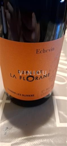 Rona dolina Ni doloceno Domaine La Florane Echevin 2023