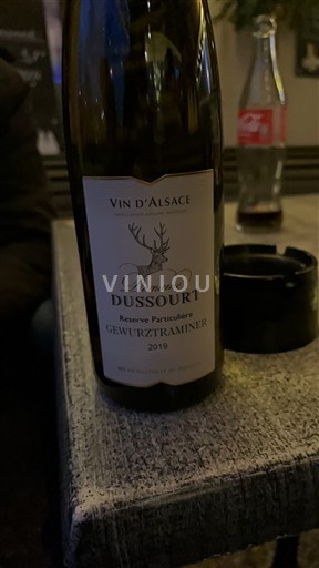 Alzacija Gewürztraminer Domaine Ssourt Réserve Particulière 2019