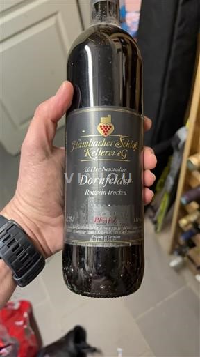 Palatinat Pfalška Hambacher Schloss Kellerei eG 2018