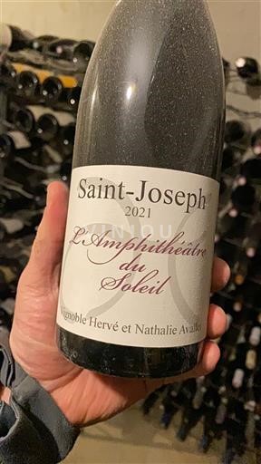 Rona dolina Saint-Joseph Vignoble Hervé et Nathalie Avias L'Amphithéâtre du Soleil 2021