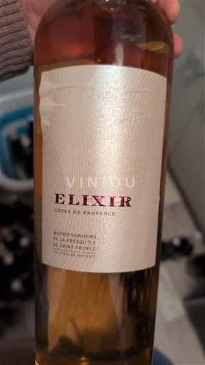 Provence Côtes-de-Provence Maîtres Vignerons de la Presqu'île de Saint-Tropez Elixir Không niên vụ