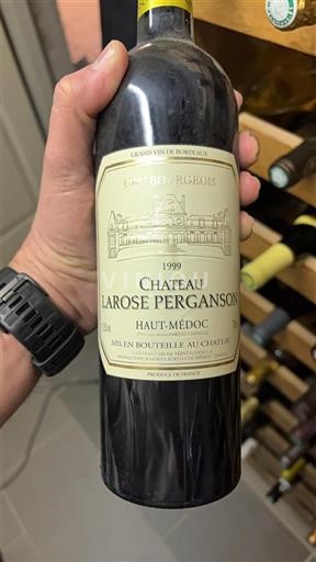 Bordeaux Haut-Médoc Château Larose Perganson 1999
