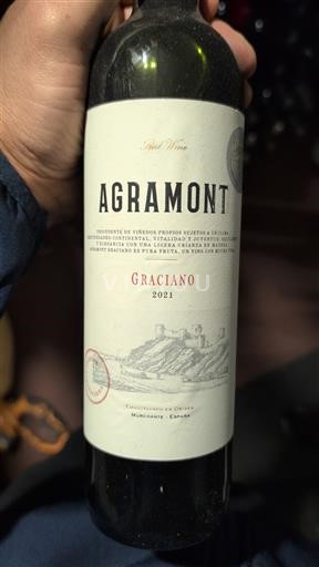 Navarre Agramont Graciano 2021