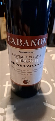 Lombardy Không được chỉ định Cabanon Sensazioni 2023