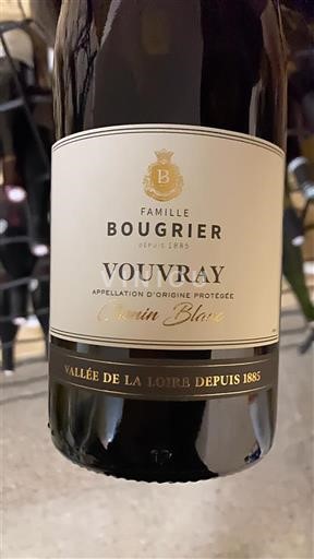 Loirevallei Vouvray Famille Bougrier Chenin Blanc 2024
