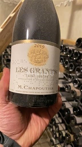 Rona dolina Saint-Joseph M. Chapoutier Les Granits 2019