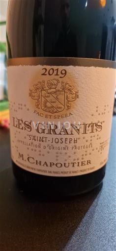 Rhône Valley Saint-Joseph M. Chapoutier Les Granits 2019
