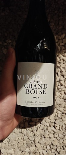 Provence Côtes-de-Provence Château Grand Boise Sainte Victoire 2023
