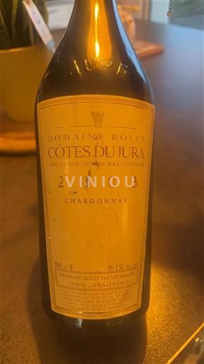 Jura Côtes du Jura Domaine Rolet 2003