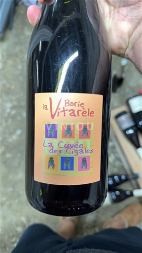 Languedoc Saint-Chinian La Borie de la Vitarele La des Cigales 2023