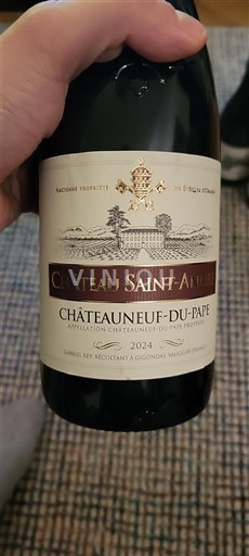 Rhônevallei Châteauneuf-du-Pape Château Saint-Aubin 2024