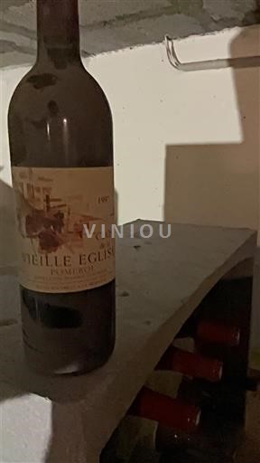 Bordeaux Pomerol Clos de la Vieille Eglise 1997