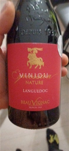 Languedoc Beauvignac Expression Nature Ei vuosikertaa