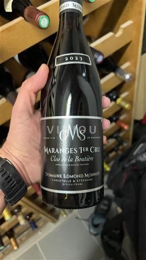 Borgoña No especificado Premier Cru Domaine Edmond Monnot Clos de la Boutière 2023